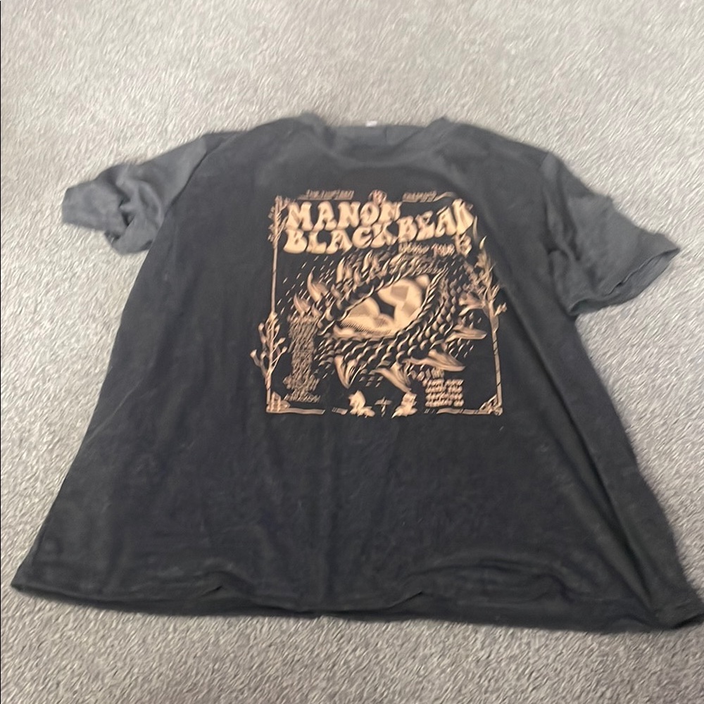 Source Unknown Gray Graphic Tee